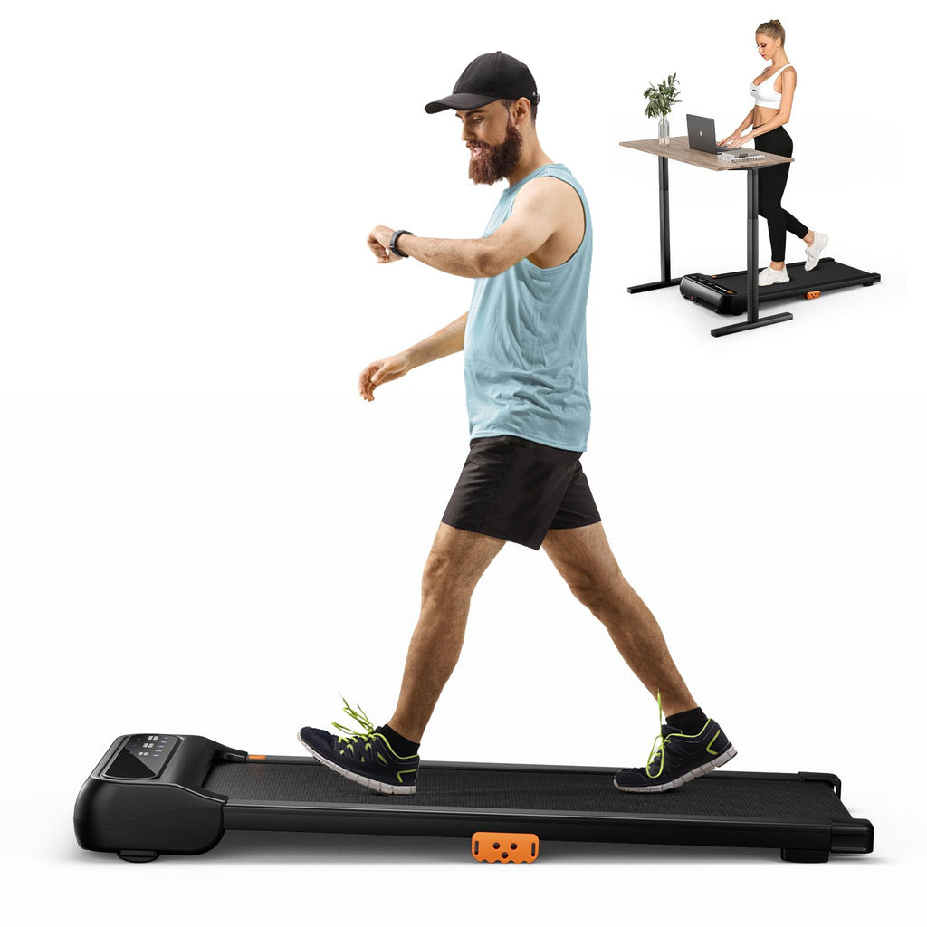 Under Desk Treadmill for Home and Office with 12 Pre-Configured Programs