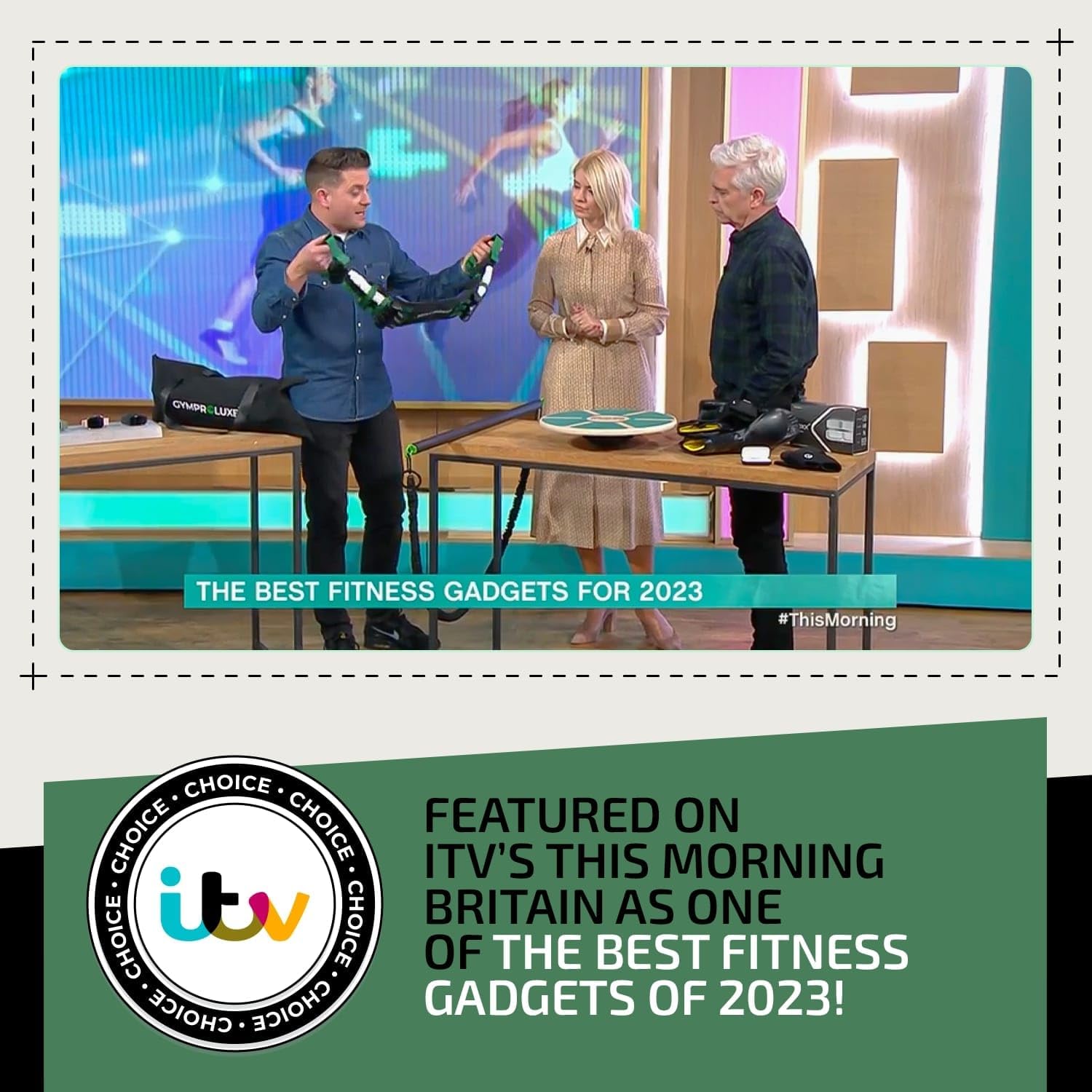 Gymproluxe Original Portable Gym - Resistance Exercise Band Set for Home Gym - 90KG Resistance Band Set for Men and Women - Multi Gym Fitness Equipment for Home Workout…