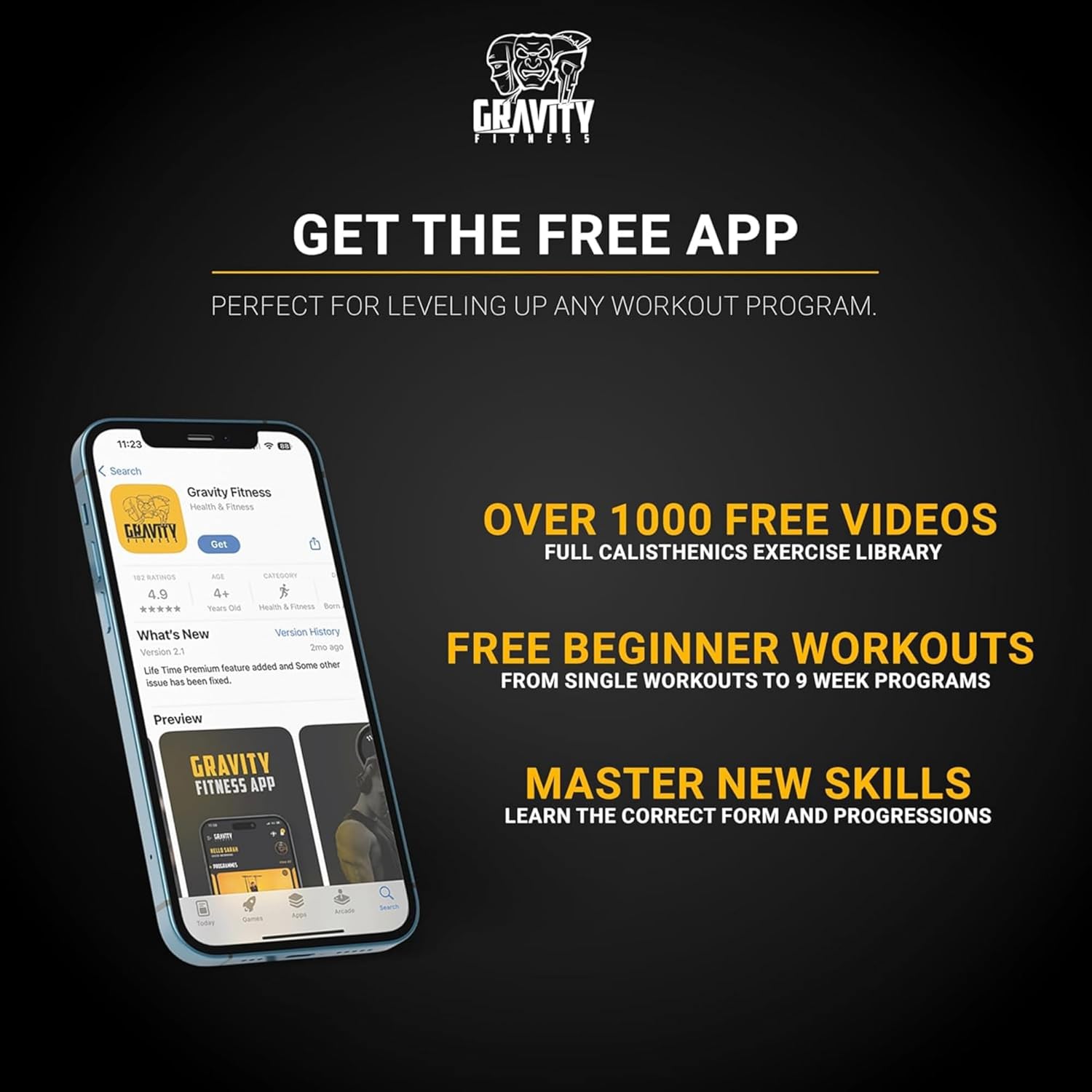 Gravity Fitness Weighted Vest for Men & Women - Adjustable Fitness Weight Vest for Workout, Running, Walking, Strength Training, & Calisthenics Training Home & Commercial Gym - 10Kg / 20Kg / 30Kg