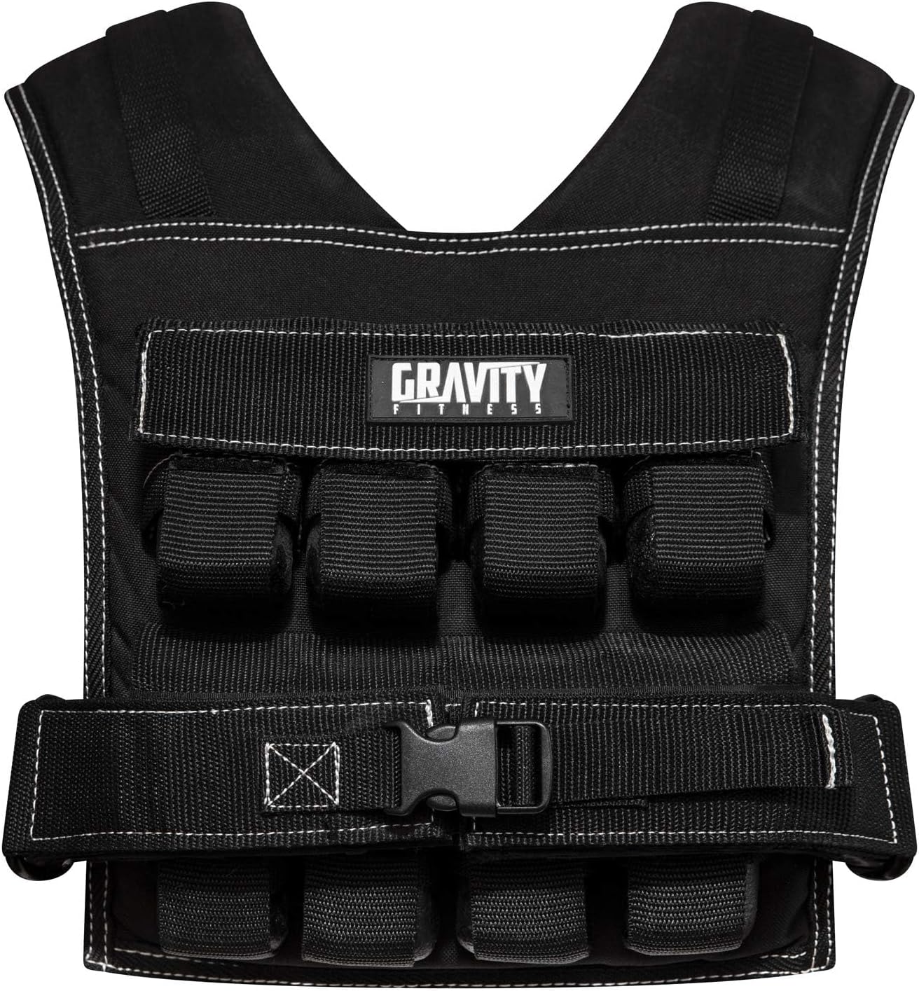 Gravity Fitness Weighted Vest for Men & Women - Adjustable Fitness Weight Vest for Workout, Running, Walking, Strength Training, & Calisthenics Training Home & Commercial Gym - 10Kg / 20Kg / 30Kg