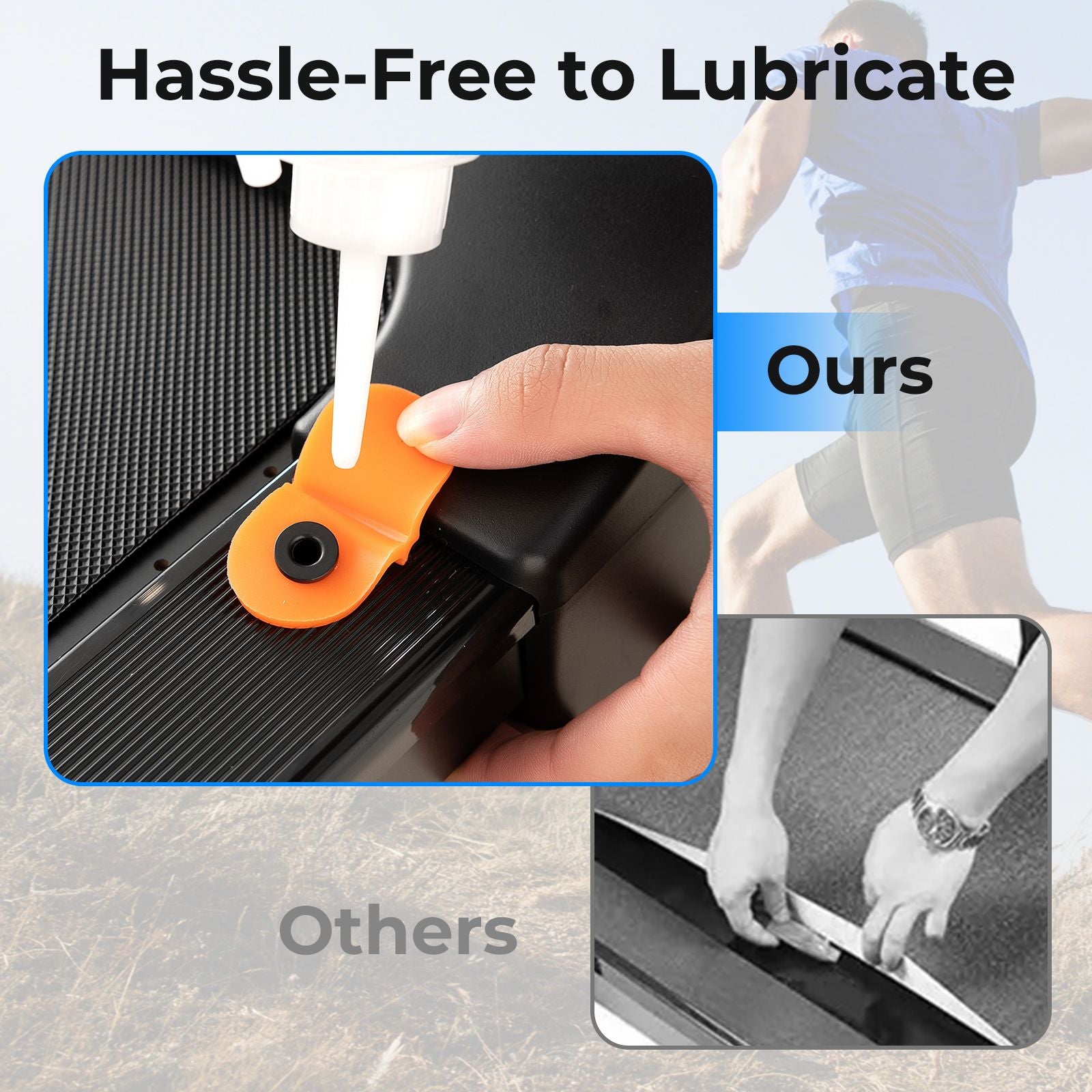 Under Desk Treadmill for Home and Office with 12 Pre-Configured Programs