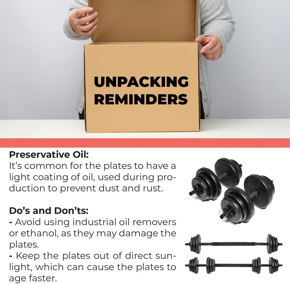 Adjustable Dumbbells Set, Hand Free Weights Set for Strength Training, Weight Lifting, Bodybuilding- Weight Sets for Men and Women